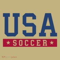 Usa Soccer American Soccer Fan T-Shirt thumb 7