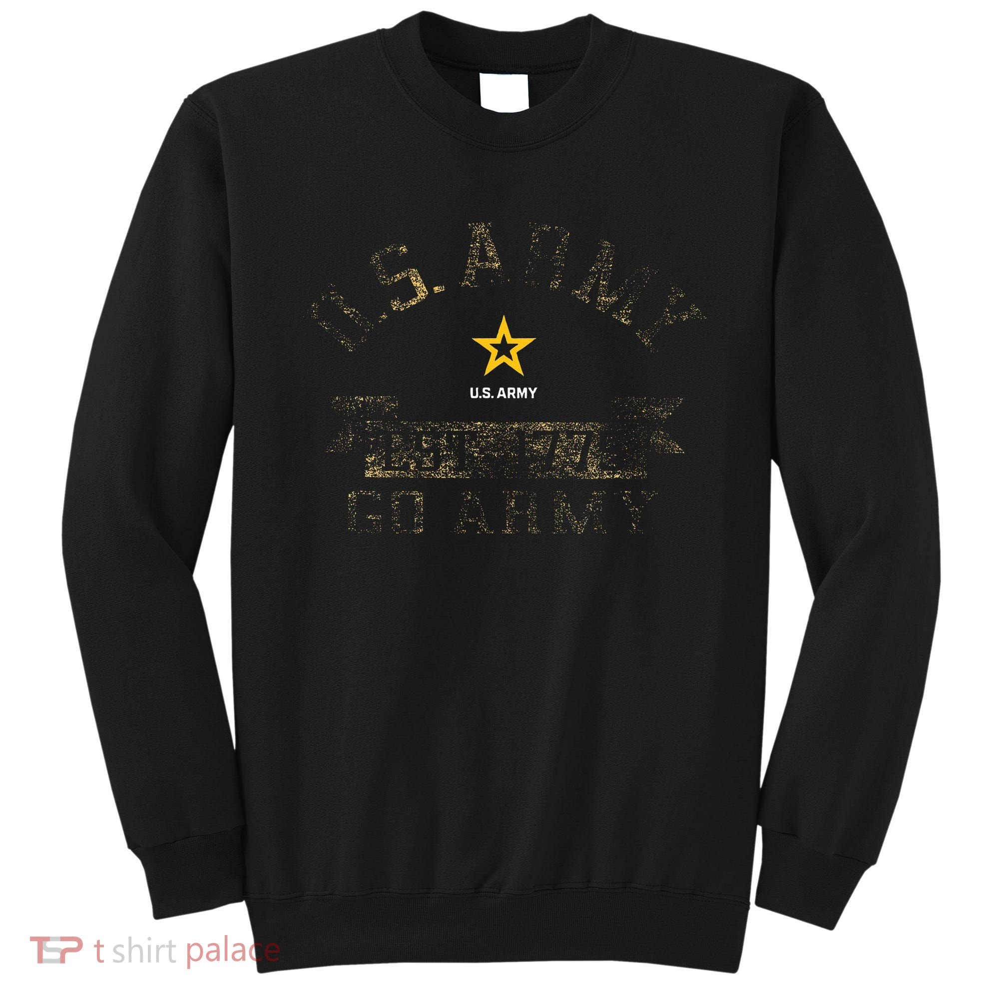 United States Army Military Retired Shield Green Sweatshirt