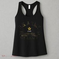 United States Army Military Retired Shield Green Women's Tank Top thumb 3