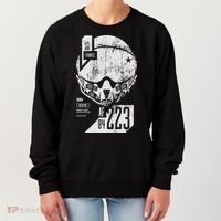 USAF Superior Pilot Helmet  Women's Sweatshirt thumb 0