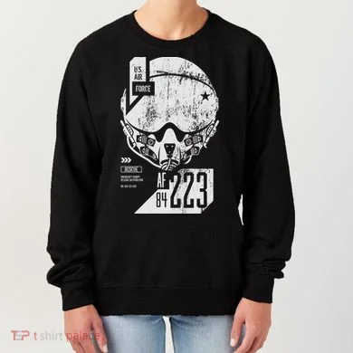 USAF Superior Pilot Helmet  Women's Sweatshirt