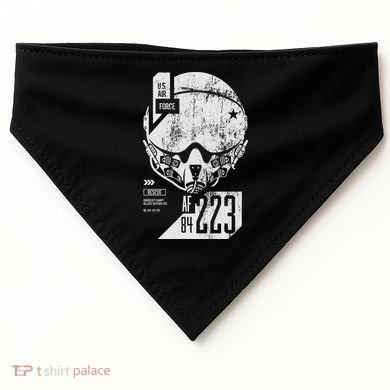 USAF Superior Pilot Helmet  USA-Made Doggie Bandana