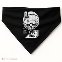 USAF Superior Pilot Helmet  USA-Made Doggie Bandana thumb 0