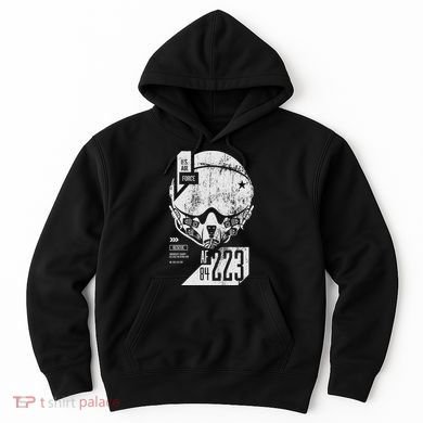 USAF Superior Pilot Helmet  Hoodie