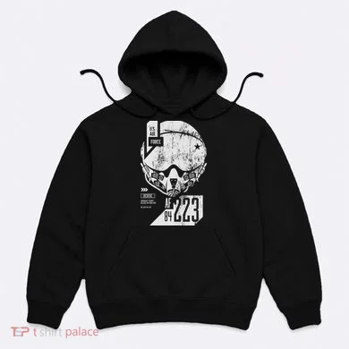 USAF Superior Pilot Helmet Hoodie