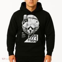 USAF Superior Pilot Helmet  Hoodie thumb 2