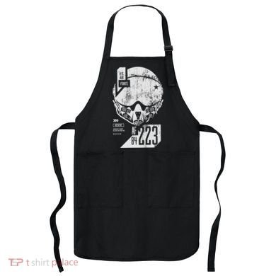 USAF Superior Pilot Helmet  Apron