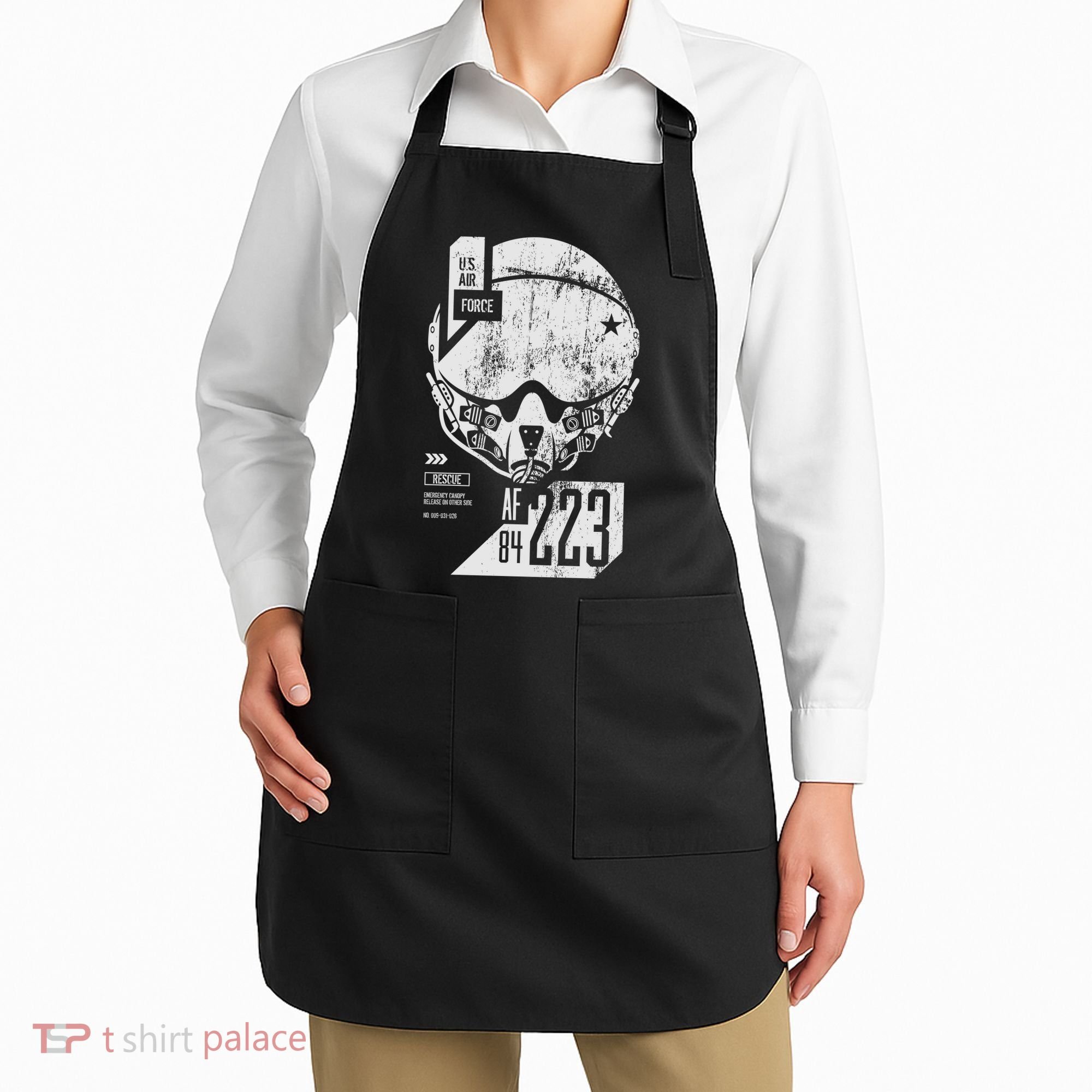 USAF Superior Pilot Helmet  Apron
