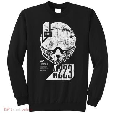 USAF Superior Pilot Helmet  Sweatshirt