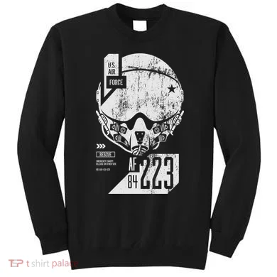 USAF Superior Pilot Helmet  Sweatshirt