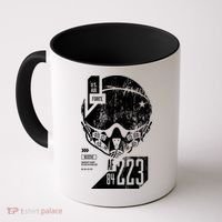 USAF Superior Pilot Helmet  Coffee Mug thumb 0