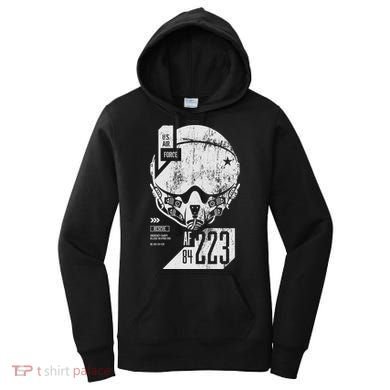 USAF Superior Pilot Helmet  Women's Hoodie