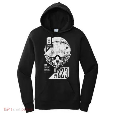 USAF Superior Pilot Helmet  Women's Hoodie