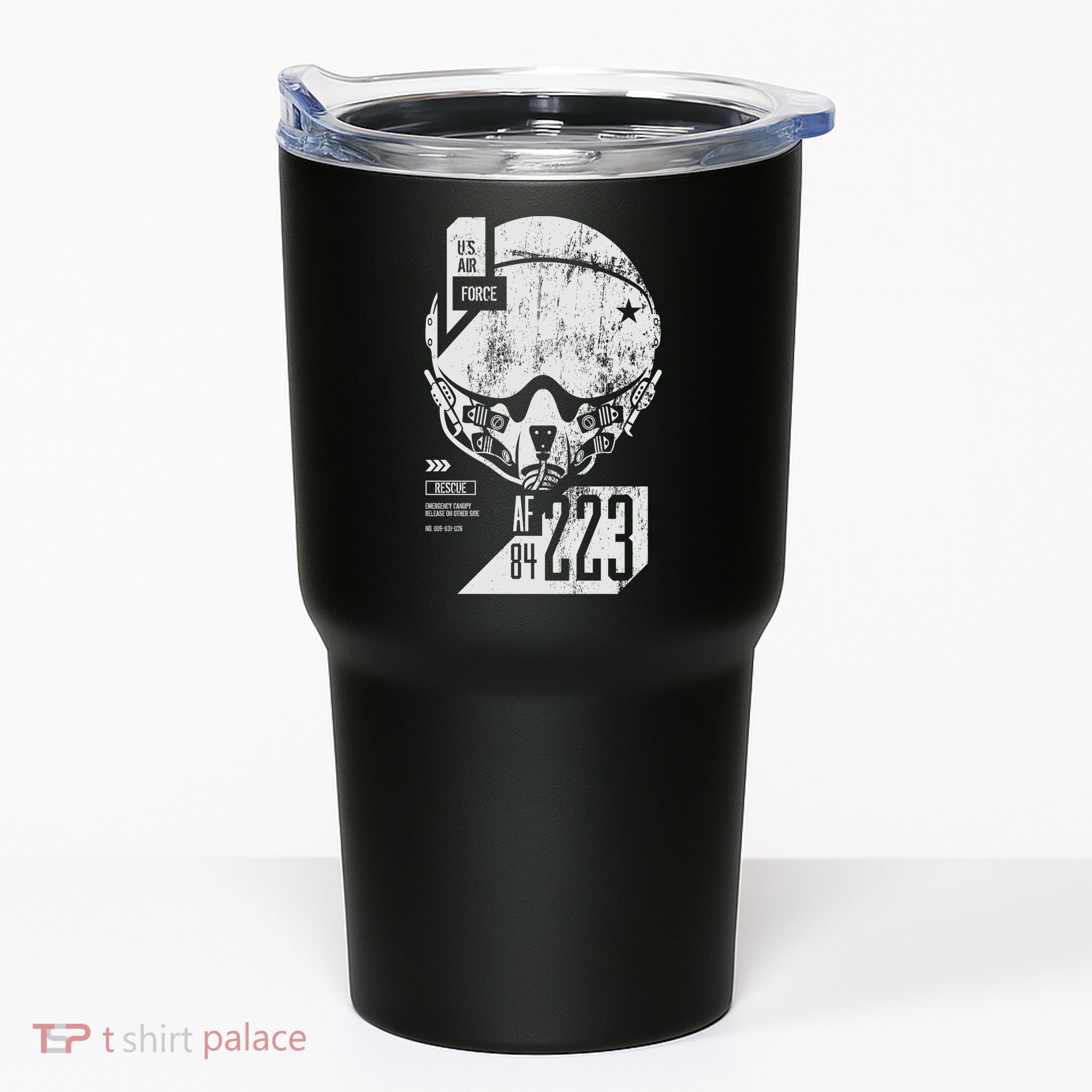 USAF Superior Pilot Helmet  Tumbler