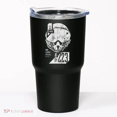 USAF Superior Pilot Helmet Tumbler