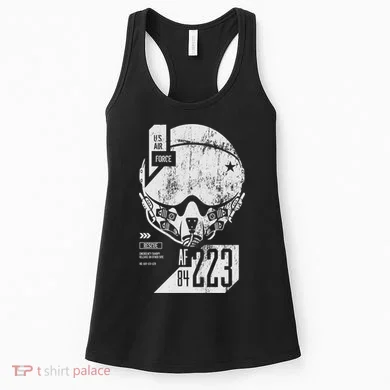 USAF Superior Pilot Helmet Women's Tank Top