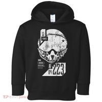 USAF Superior Pilot Helmet  Toddler Hoodie thumb 0