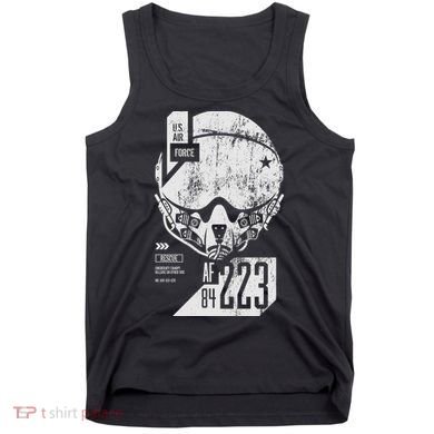 USAF Superior Pilot Helmet  Tank Top