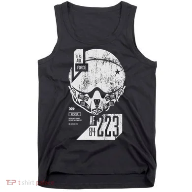 USAF Superior Pilot Helmet  Tank Top