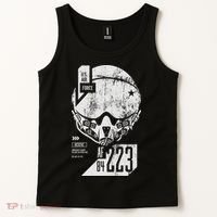 USAF Superior Pilot Helmet  Tank Top thumb 2