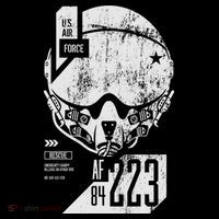 USAF Superior Pilot Helmet  Tank Top thumb 6