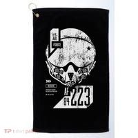 USAF Superior Pilot Helmet  Golf Towel thumb 0