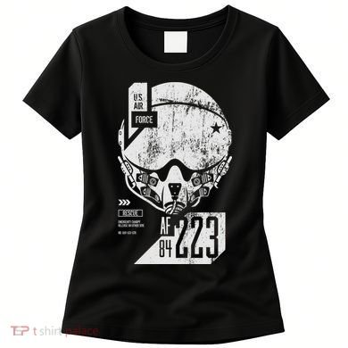USAF Superior Pilot Helmet  Women's T-Shirt