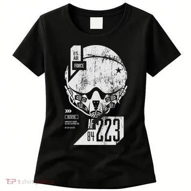 USAF Superior Pilot Helmet  Women's T-Shirt