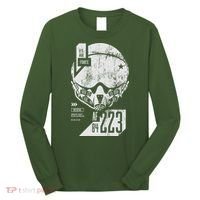 USAF Superior Pilot Helmet  Long Sleeve Shirt thumb 0