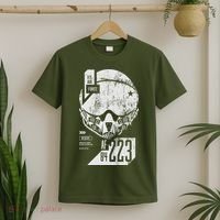 USAF Superior Pilot Helmet  T-Shirt thumb 2