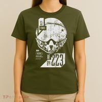 USAF Superior Pilot Helmet  T-Shirt thumb 4
