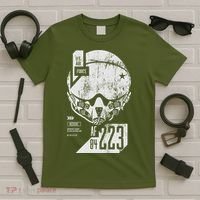 USAF Superior Pilot Helmet  T-Shirt thumb 5