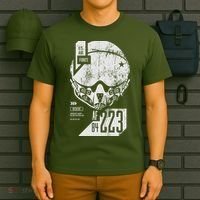 USAF Superior Pilot Helmet  T-Shirt thumb 6