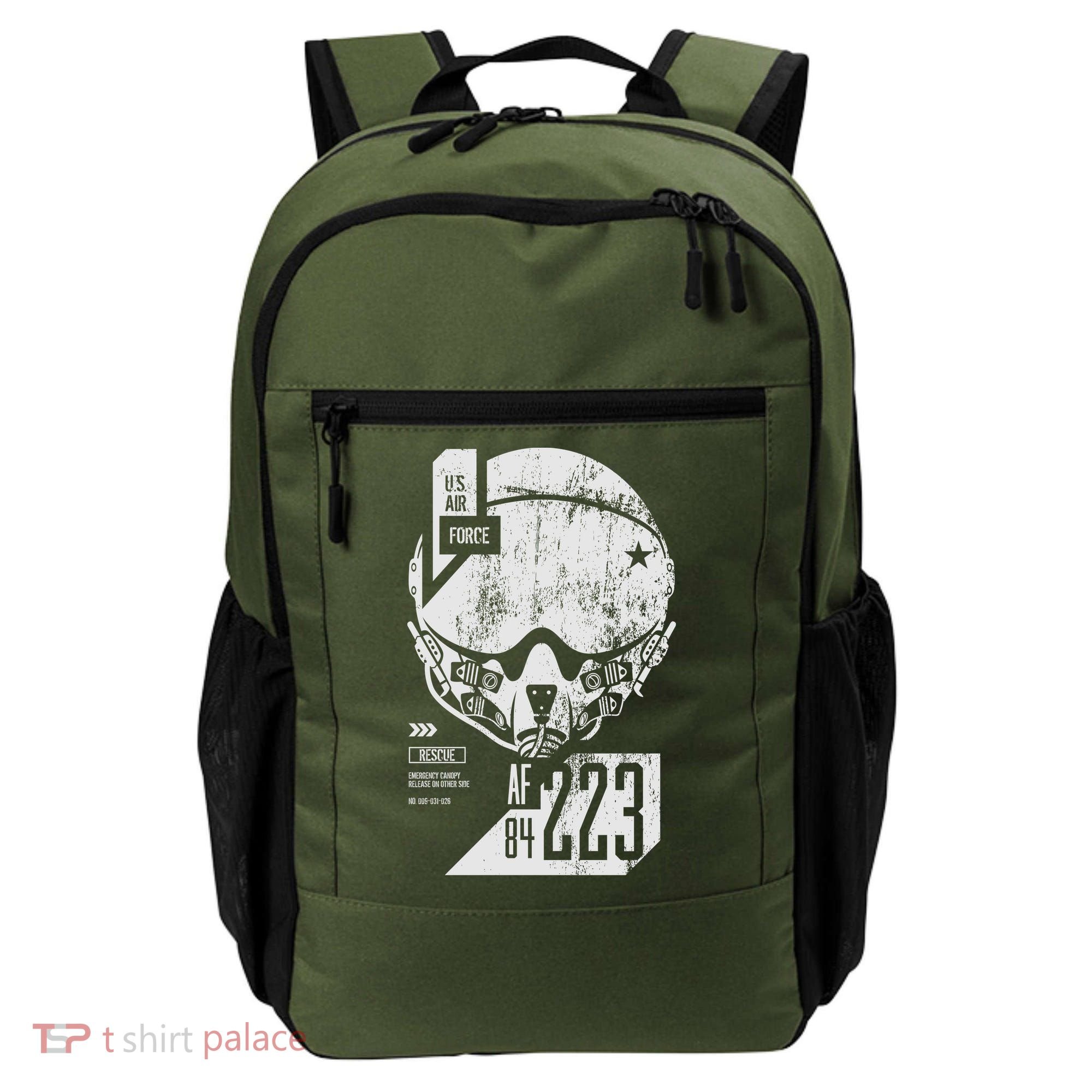 USAF Superior Pilot Helmet  Backpack