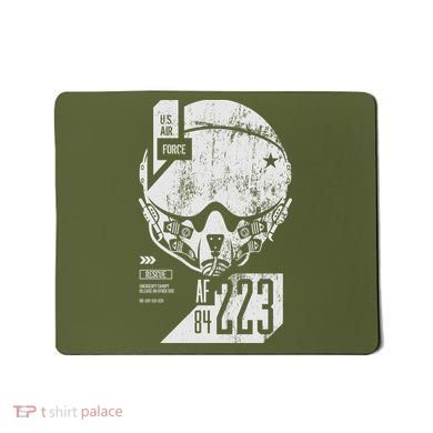 USAF Superior Pilot Helmet  Mousepad