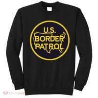 United States Border Patrol Immigration Border Wall Sweatshirt thumb 0