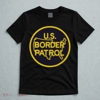 United States Border Patrol Immigration Border Wall T-Shirt thumb 5