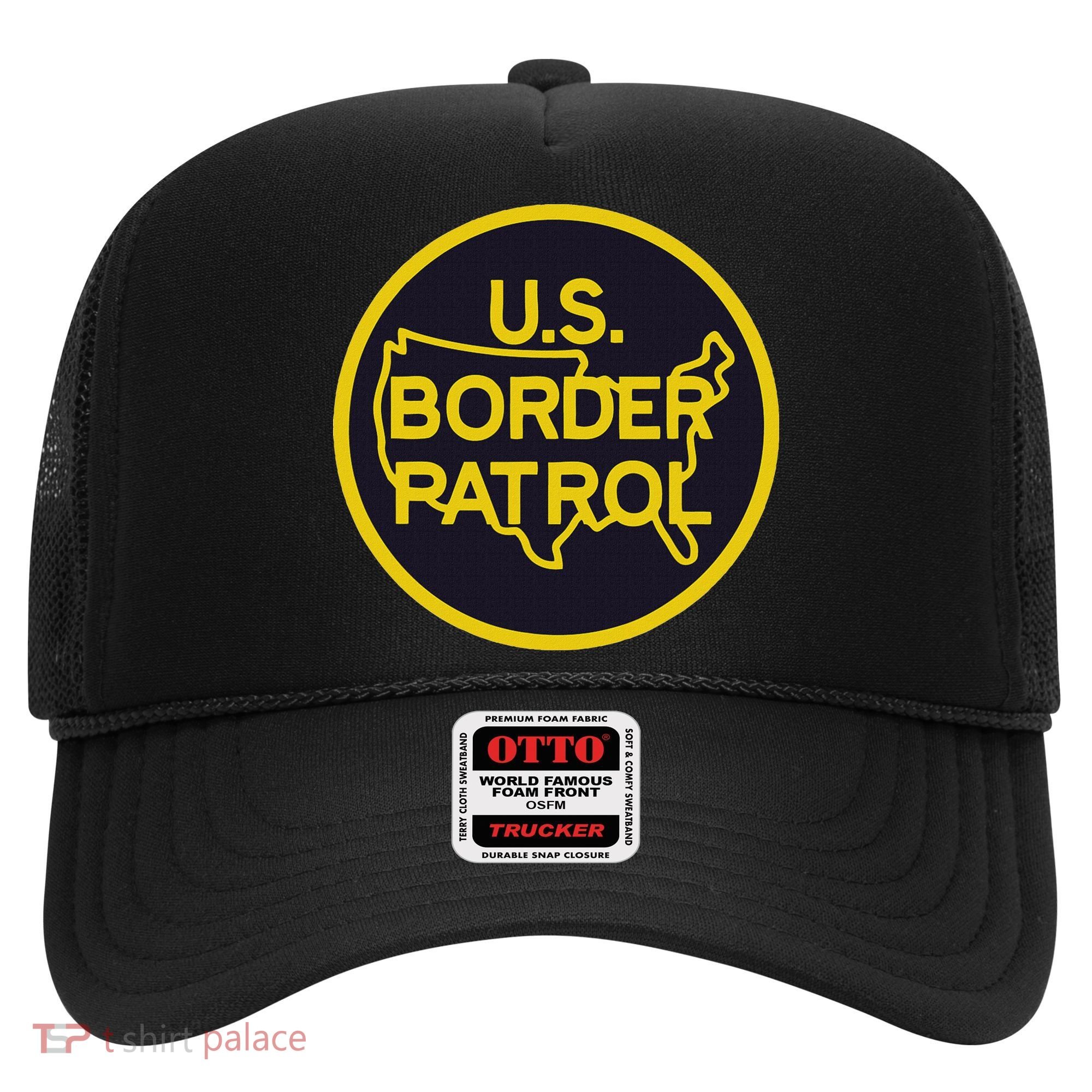 United States Border Patrol Immigration Border Wall Hat