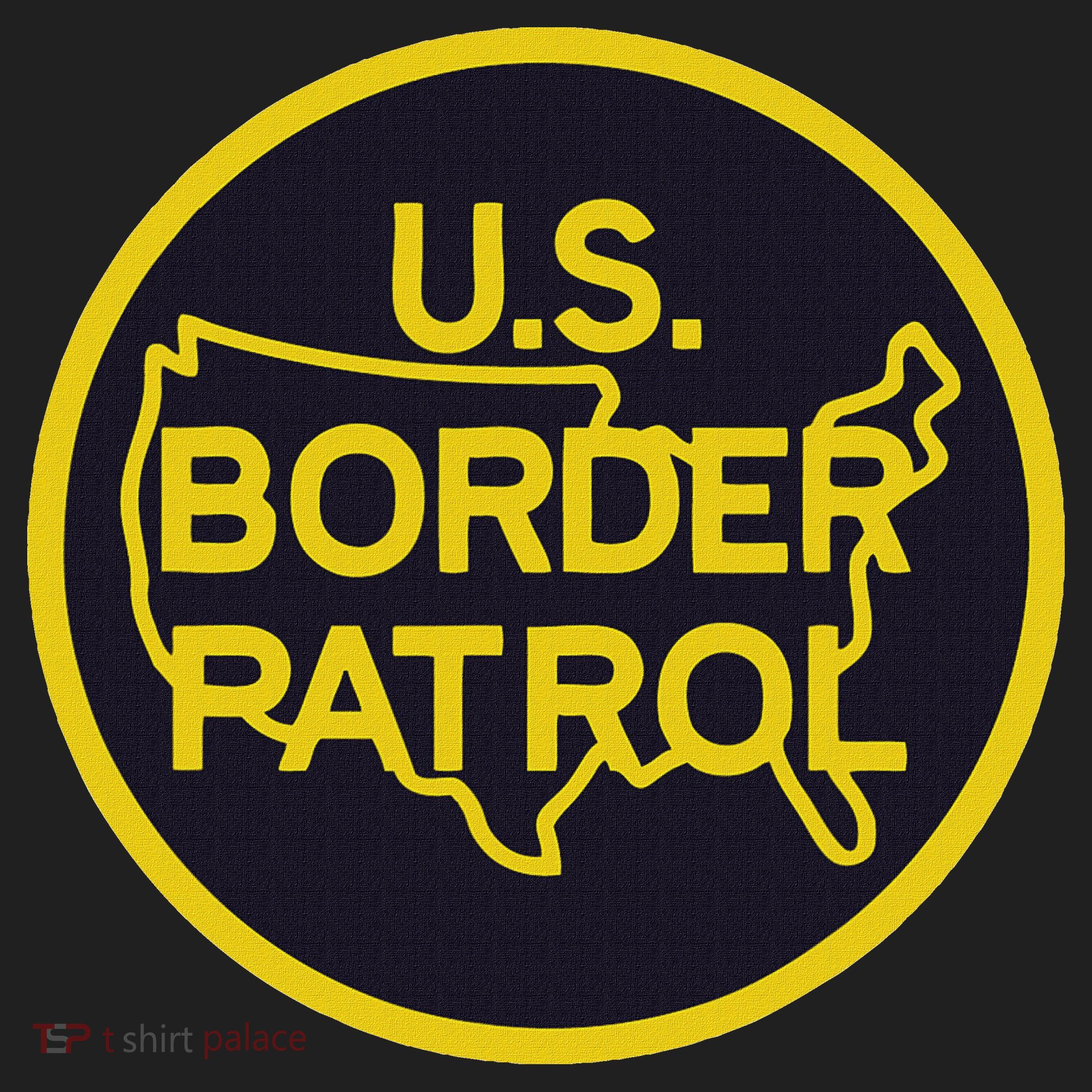 United States Border Patrol Immigration Border Wall Hat
