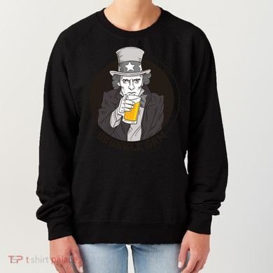 Uncle Sam Beer Women's Sweatshirt