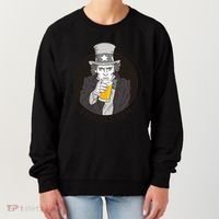 Uncle Sam Beer Women's Sweatshirt thumb 0