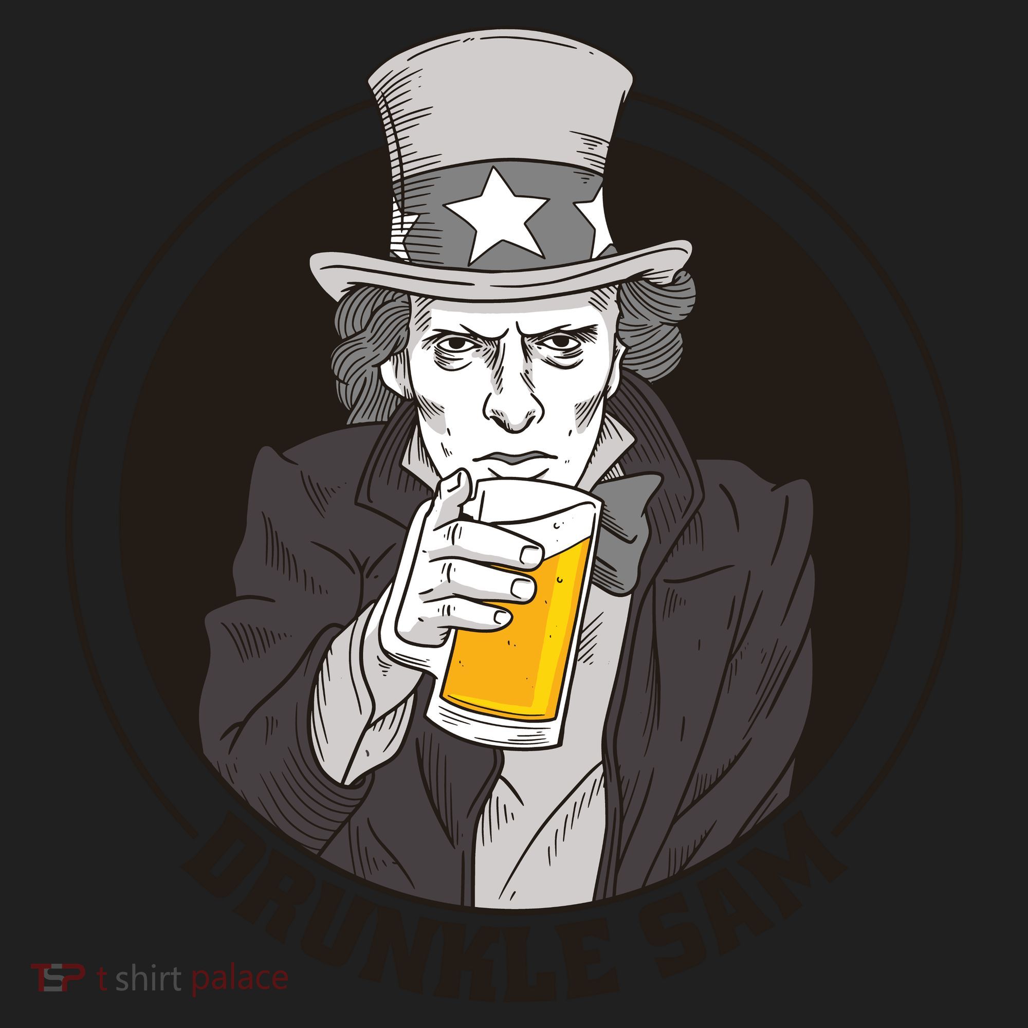 Uncle Sam Beer Women's Sweatshirt