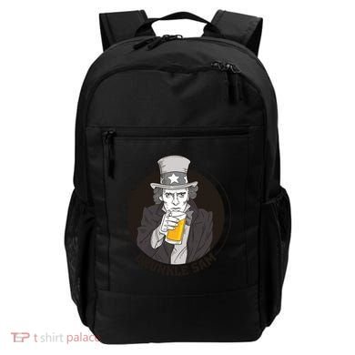 Uncle Sam Beer Backpack