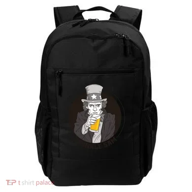 Uncle Sam Beer Backpack