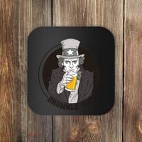 Uncle Sam Beer Coaster thumb 0