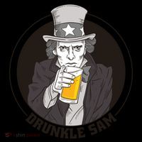 Uncle Sam Beer Coaster thumb 2