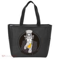 Uncle Sam Beer Tote Bag thumb 0