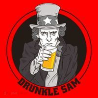 Uncle Sam Beer Santa Hat thumb 1