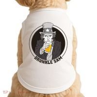 Uncle Sam Beer Doggie Tank thumb 0