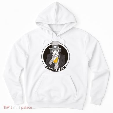 Uncle Sam Beer Hoodie